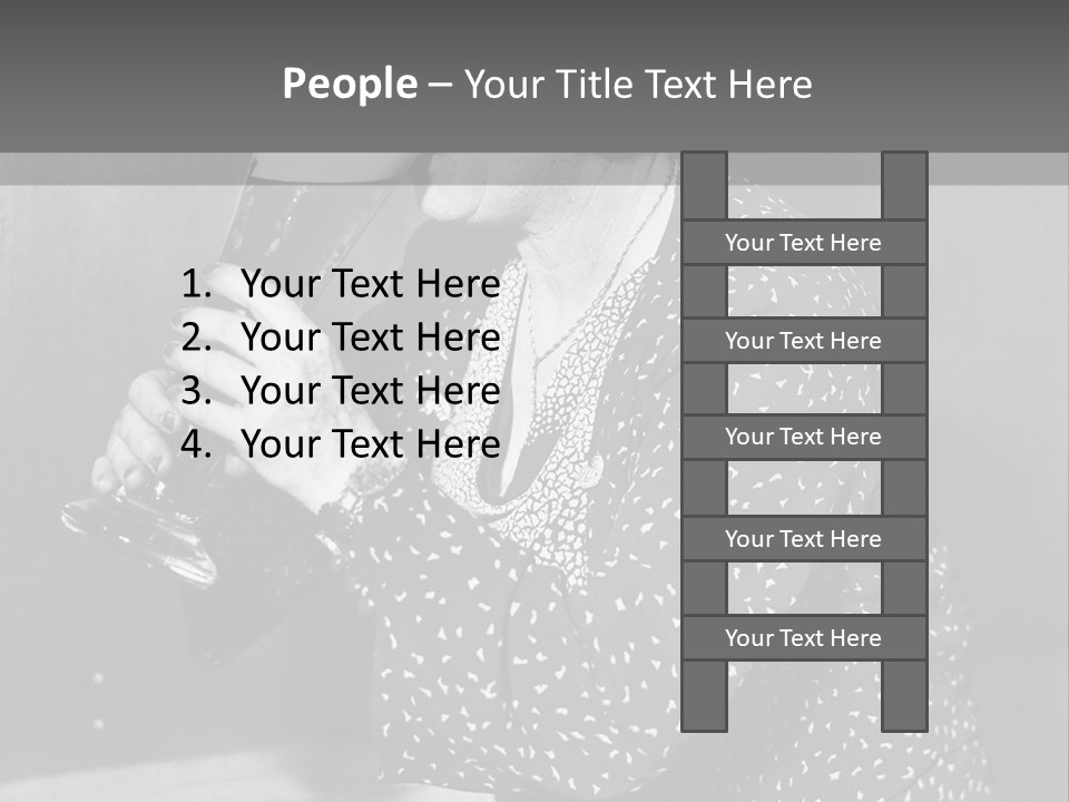 Years Huge Something PowerPoint Template