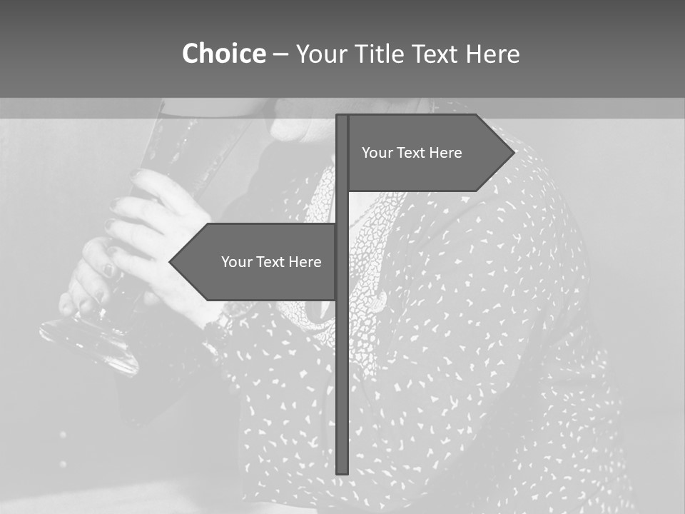 Years Huge Something PowerPoint Template