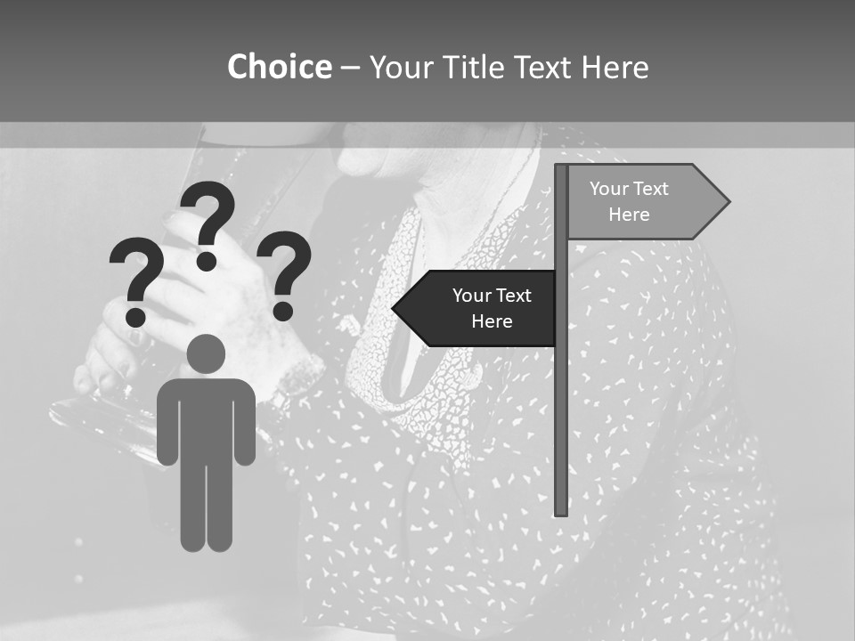 Years Huge Something PowerPoint Template