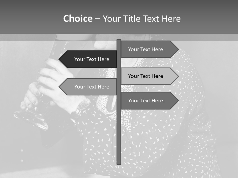 Years Huge Something PowerPoint Template