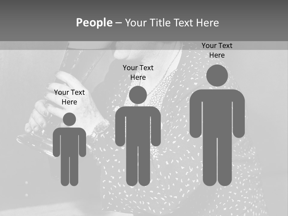 Years Huge Something PowerPoint Template