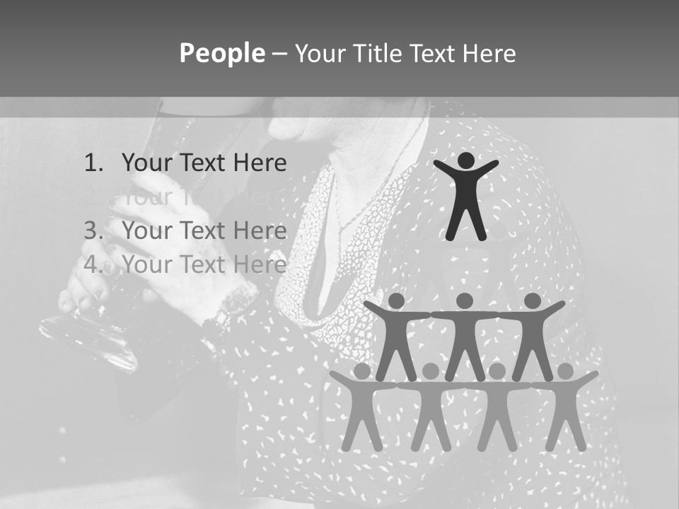 Years Huge Something PowerPoint Template