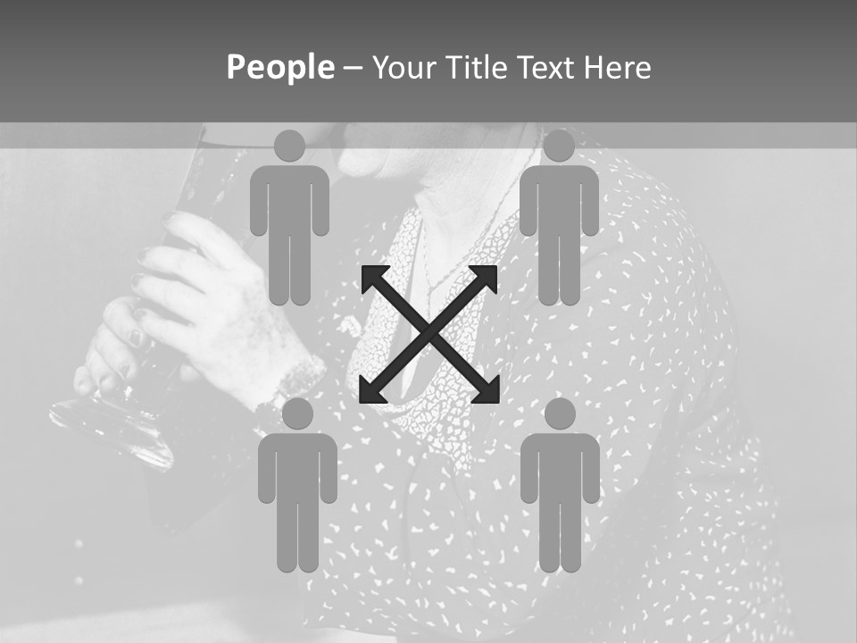 Years Huge Something PowerPoint Template