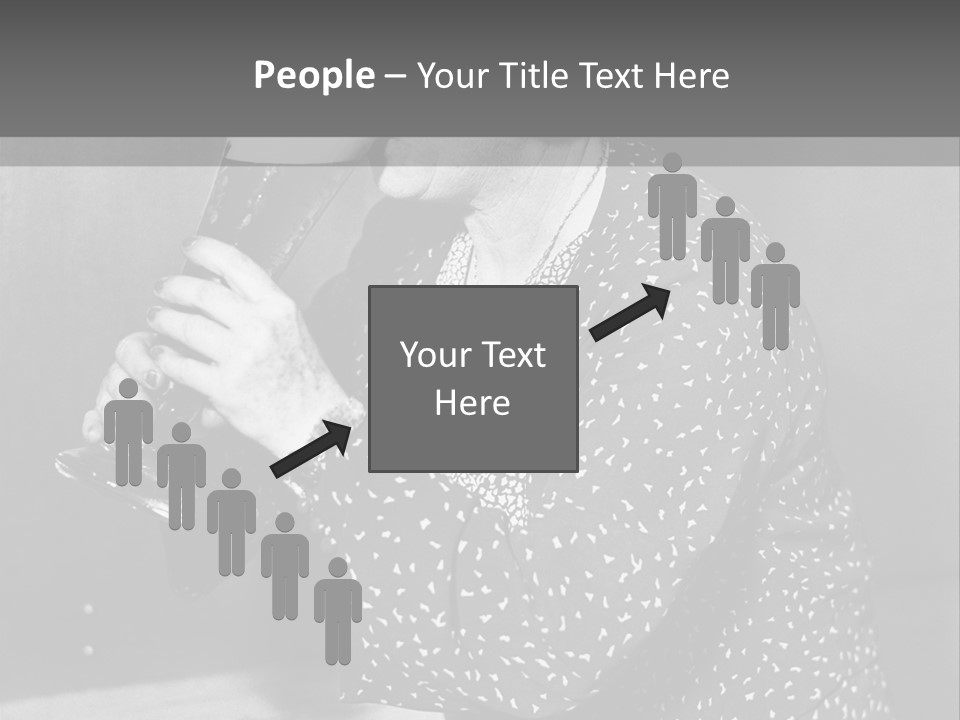 Years Huge Something PowerPoint Template