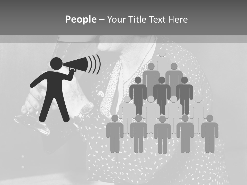 Years Huge Something PowerPoint Template