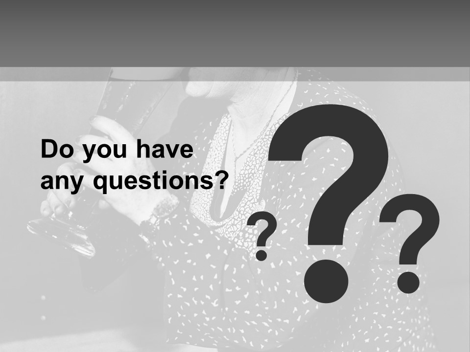 Years Huge Something PowerPoint Template