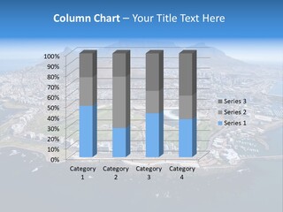 Tourist Attraction Province Table Mountain PowerPoint Template