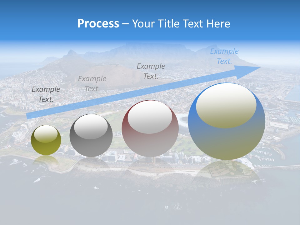 Tourist Attraction Province Table Mountain PowerPoint Template