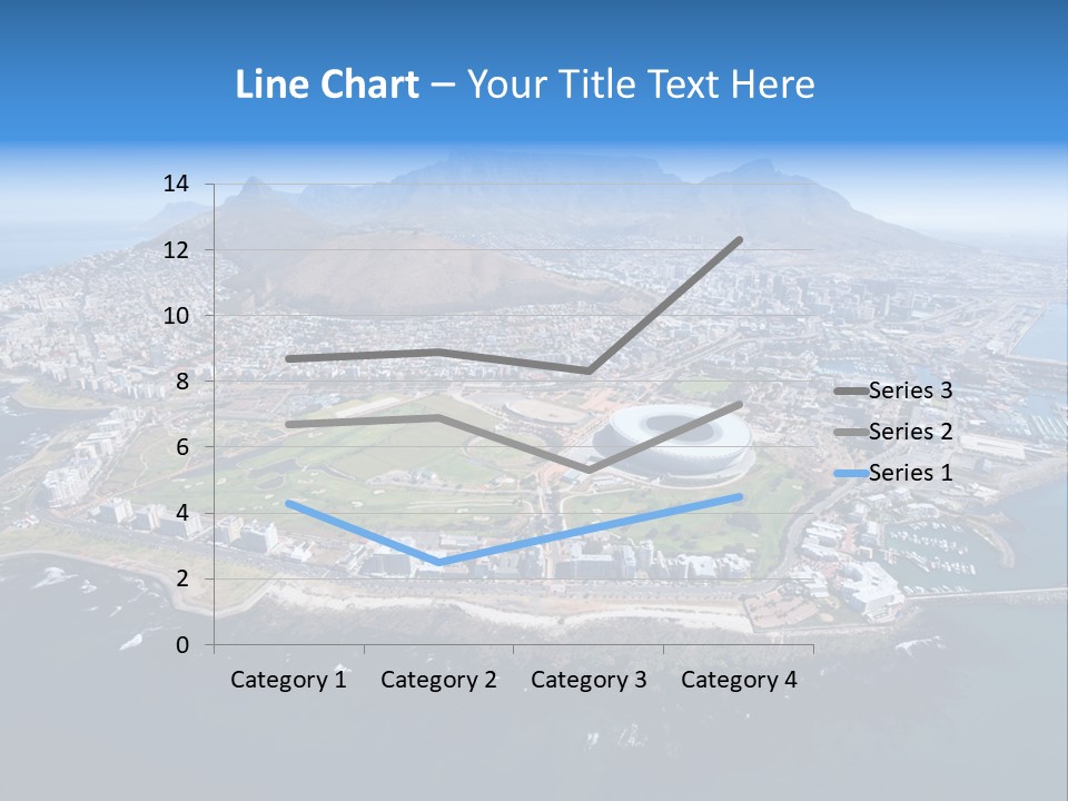 Tourist Attraction Province Table Mountain PowerPoint Template
