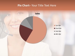 Telephone Service Client PowerPoint Template