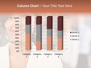 Telephone Service Client PowerPoint Template