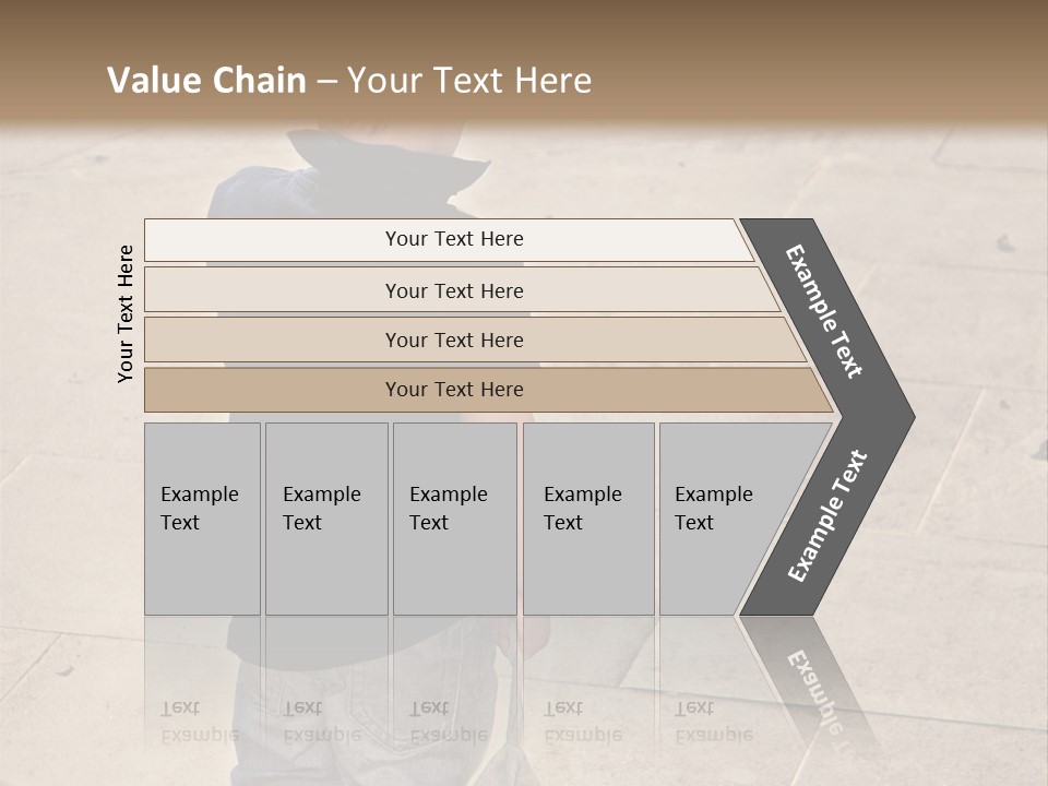 Outdoor Jeans Broody PowerPoint Template