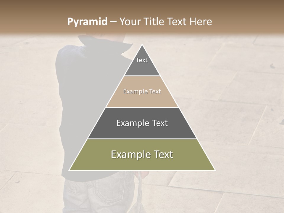 Outdoor Jeans Broody PowerPoint Template