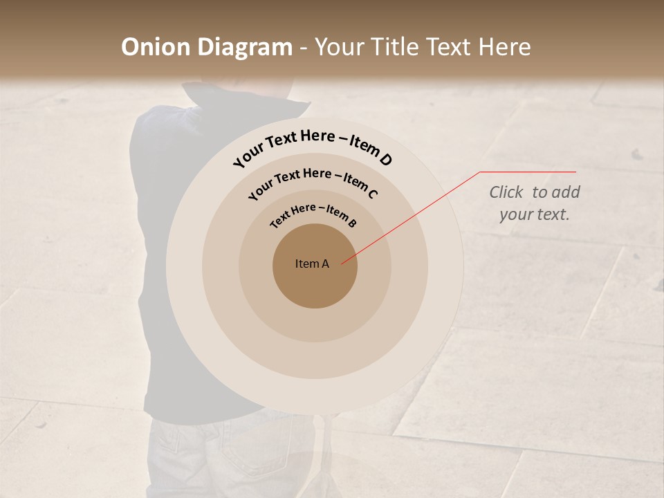 Outdoor Jeans Broody PowerPoint Template