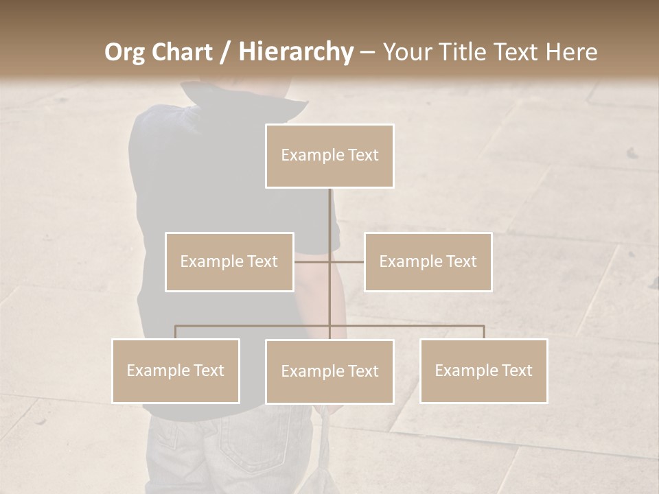 Outdoor Jeans Broody PowerPoint Template