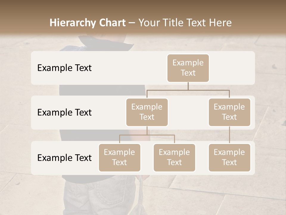 Outdoor Jeans Broody PowerPoint Template