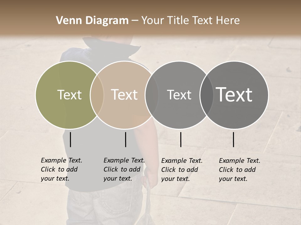 Outdoor Jeans Broody PowerPoint Template