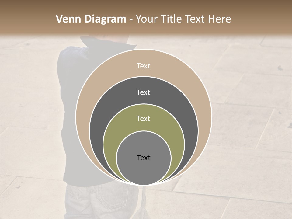 Outdoor Jeans Broody PowerPoint Template