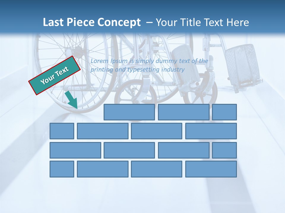 Experienced Work Dentist's Office PowerPoint Template