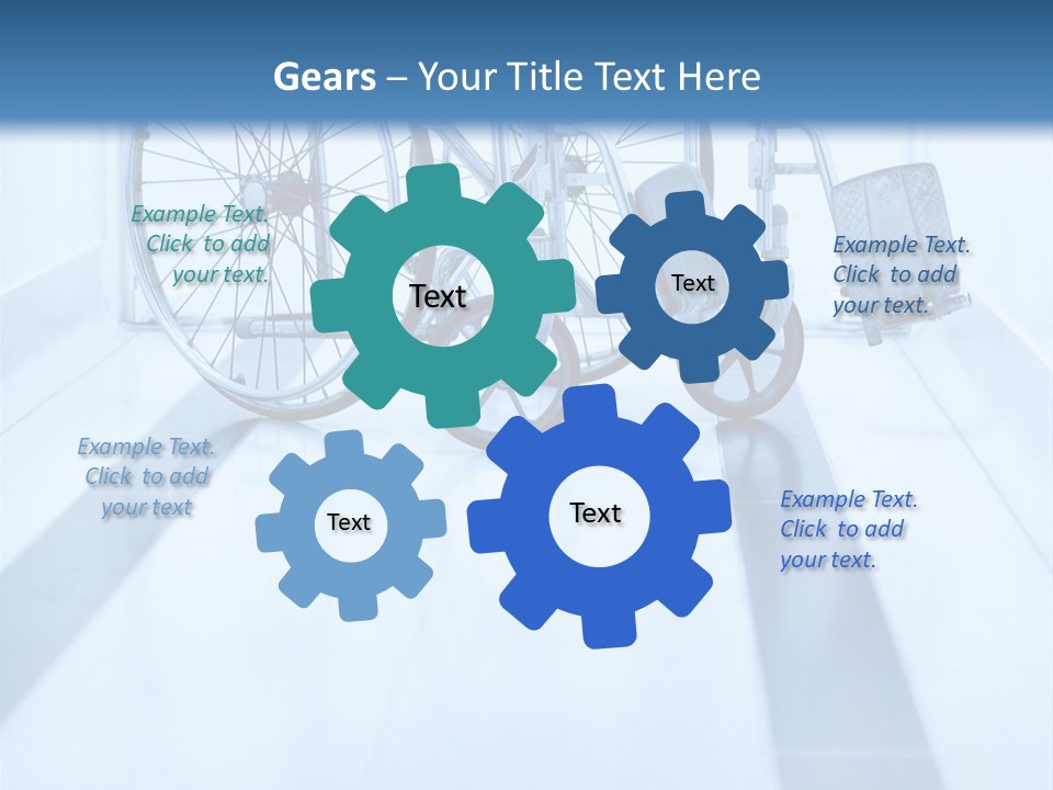 Experienced Work Dentist's Office PowerPoint Template