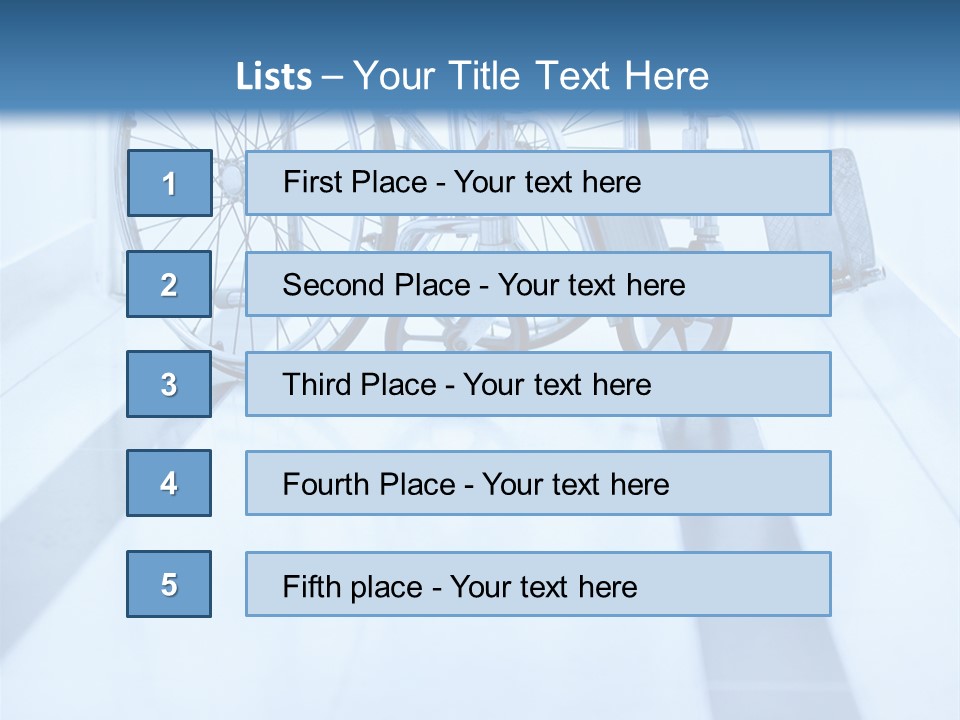 Experienced Work Dentist's Office PowerPoint Template