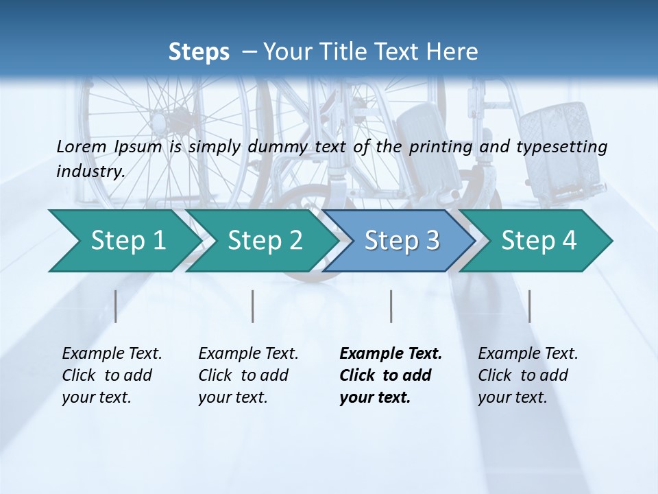 Experienced Work Dentist's Office PowerPoint Template