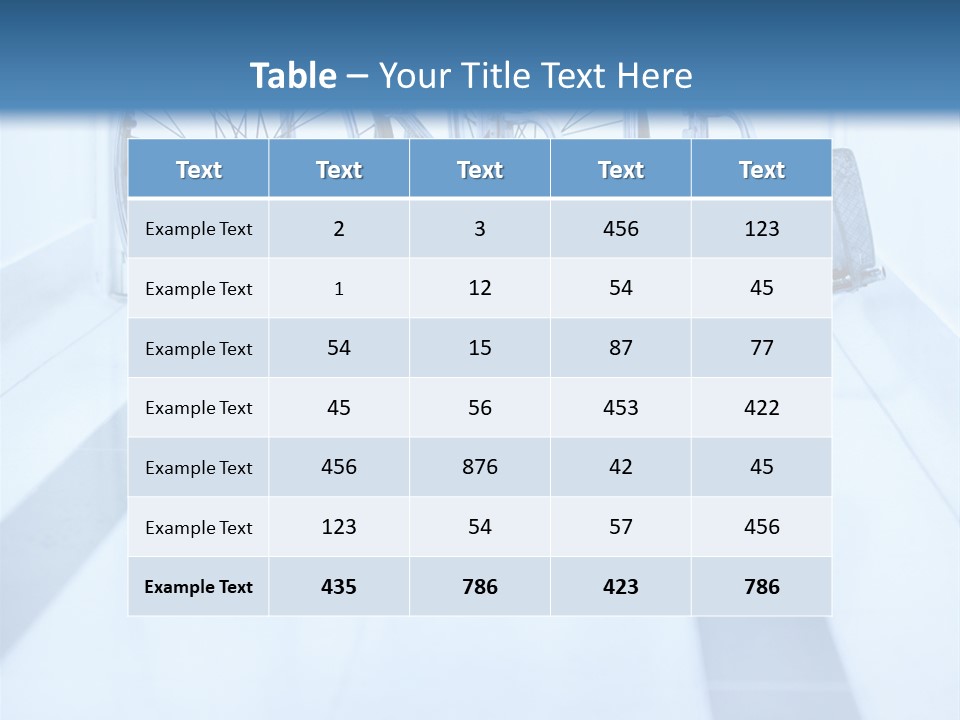 Experienced Work Dentist's Office PowerPoint Template