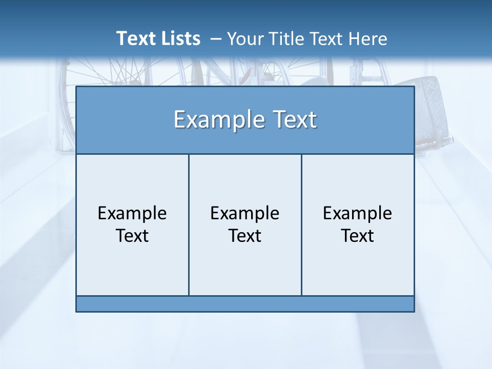 Experienced Work Dentist's Office PowerPoint Template