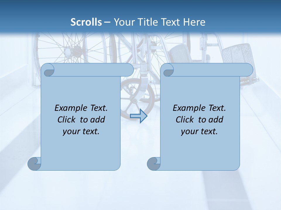 Experienced Work Dentist's Office PowerPoint Template