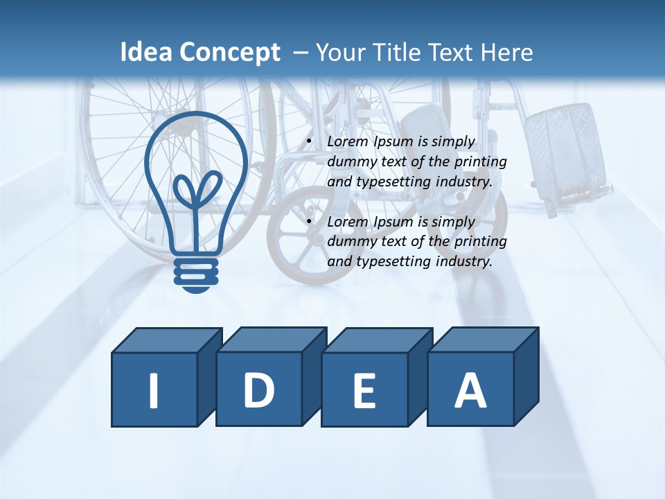 Experienced Work Dentist's Office PowerPoint Template