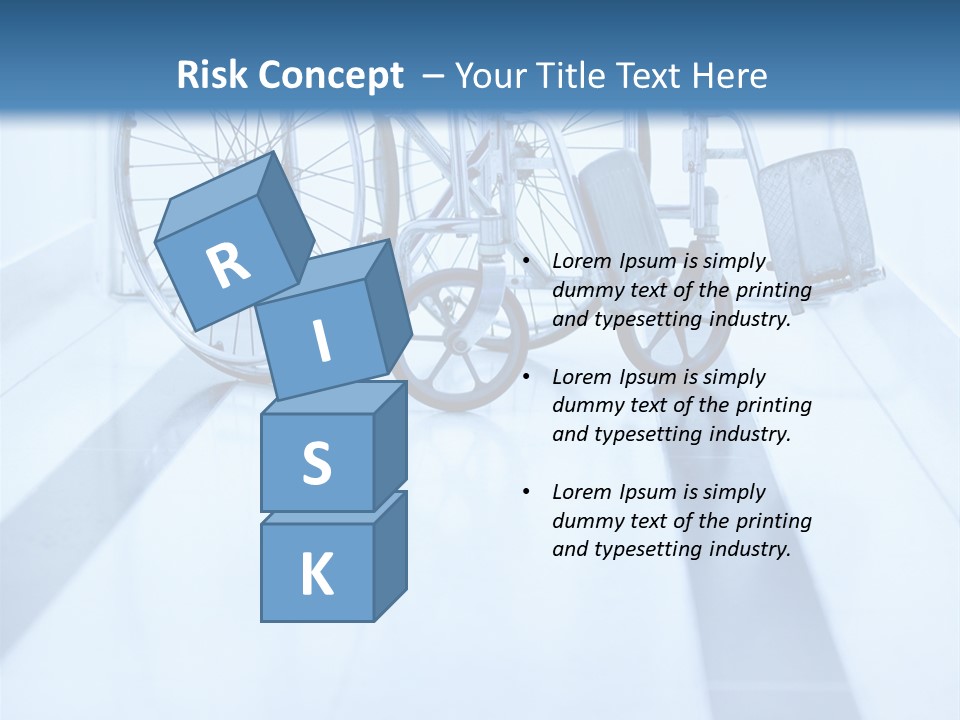 Experienced Work Dentist's Office PowerPoint Template