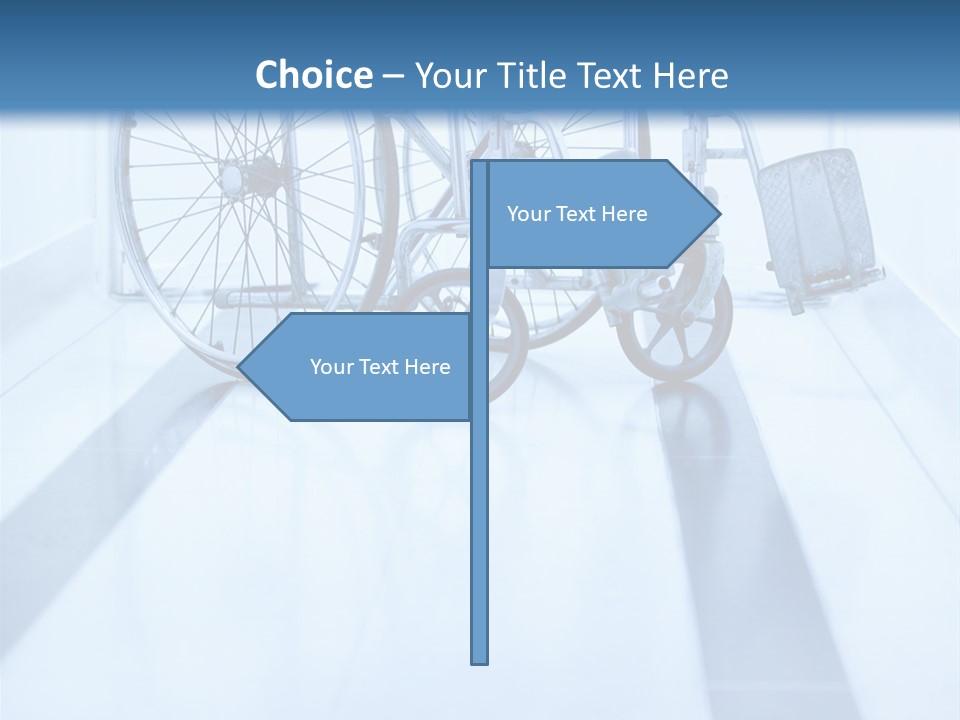 Experienced Work Dentist's Office PowerPoint Template