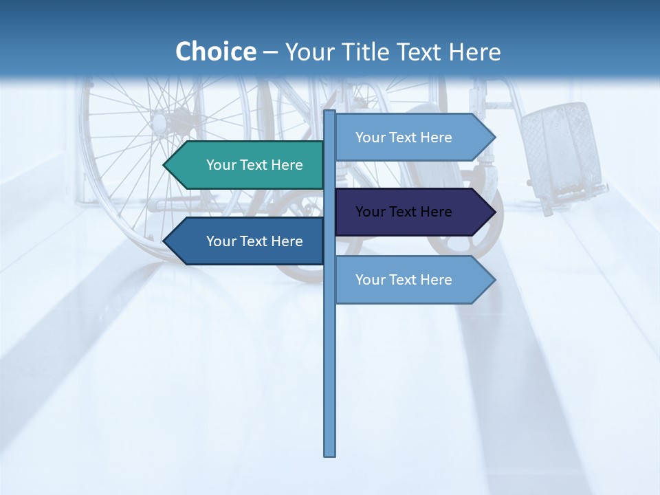 Experienced Work Dentist's Office PowerPoint Template