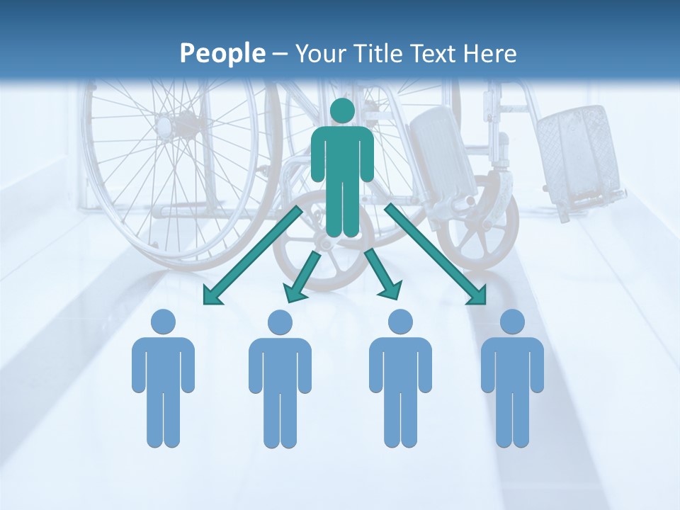 Experienced Work Dentist's Office PowerPoint Template