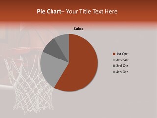 Hardwood Victory Triumph PowerPoint Template