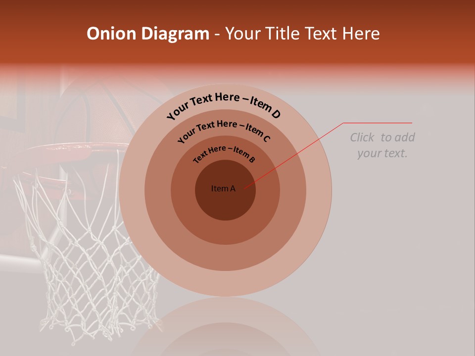 Hardwood Victory Triumph PowerPoint Template