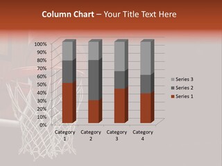 Hardwood Victory Triumph PowerPoint Template