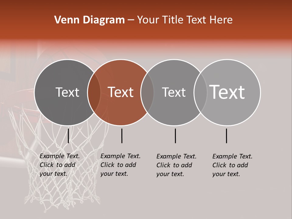 Hardwood Victory Triumph PowerPoint Template
