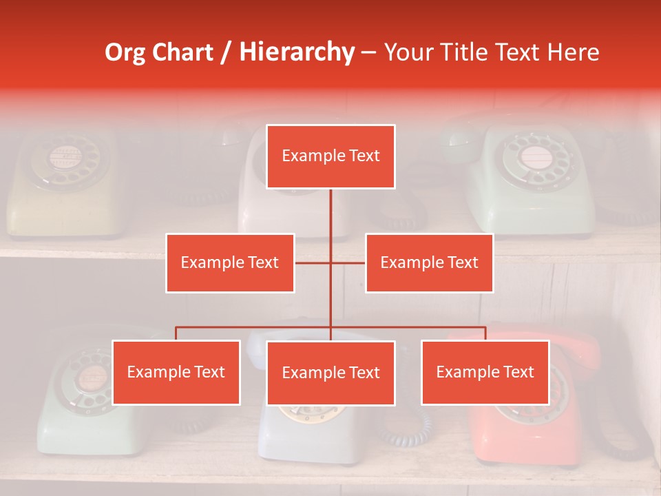 Conventional Style Phone PowerPoint Template