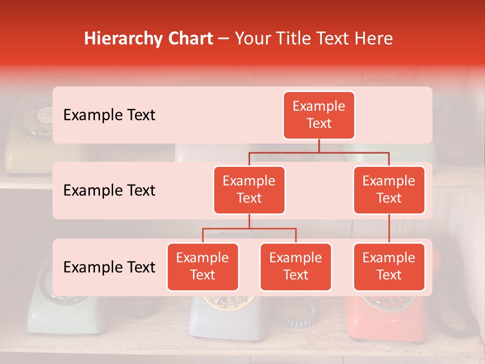 Conventional Style Phone PowerPoint Template