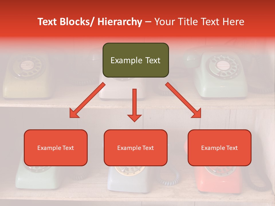 Conventional Style Phone PowerPoint Template