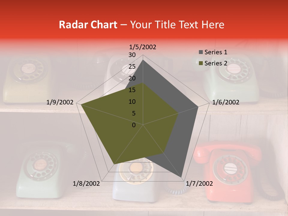Conventional Style Phone PowerPoint Template