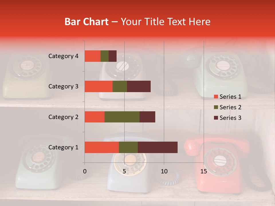 Conventional Style Phone PowerPoint Template