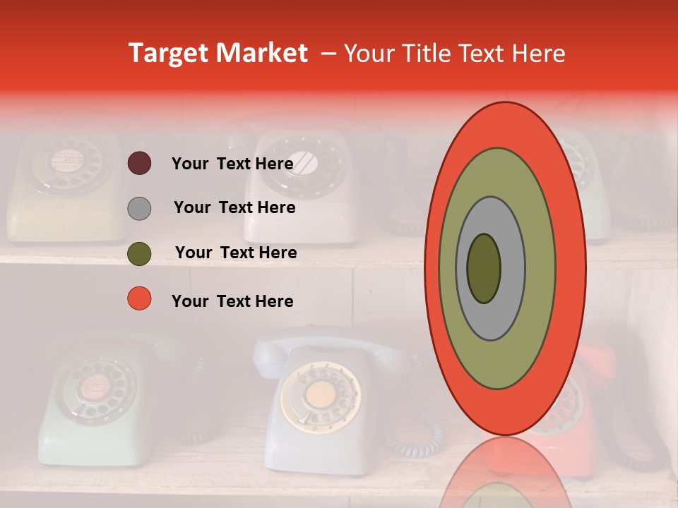 Conventional Style Phone PowerPoint Template