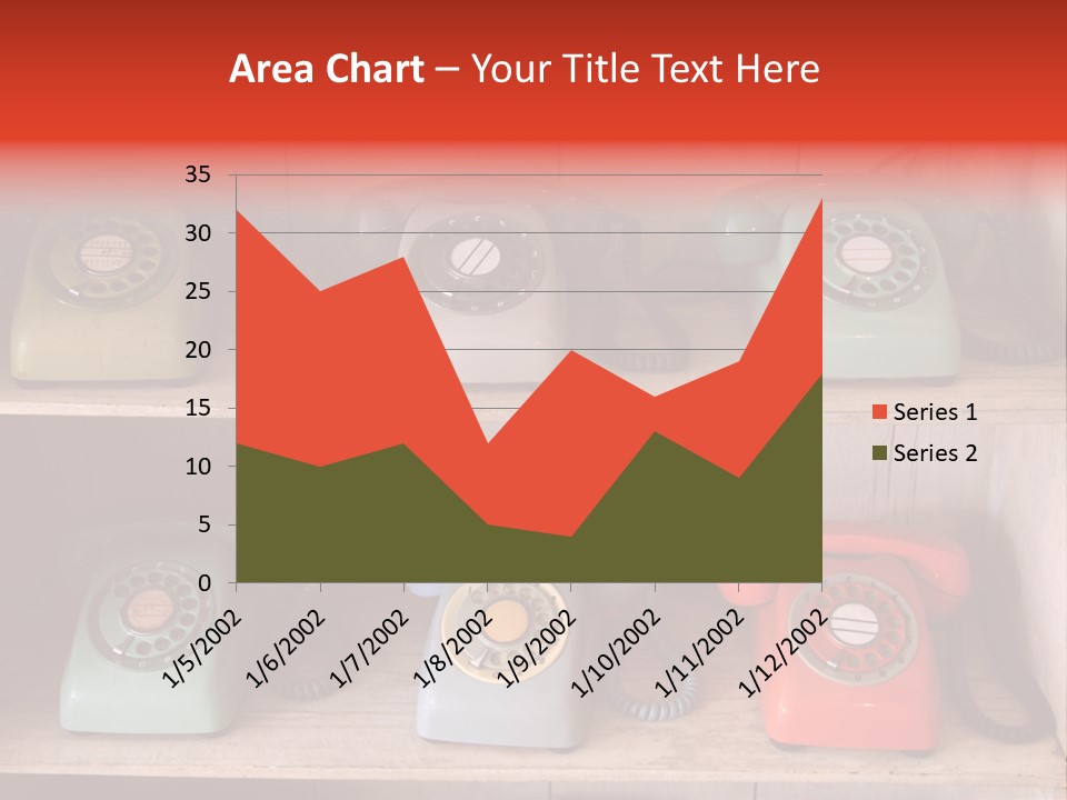 Conventional Style Phone PowerPoint Template