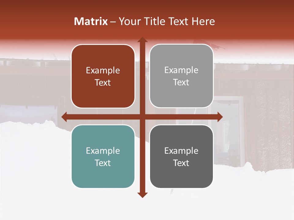Chores Storm Heavy PowerPoint Template