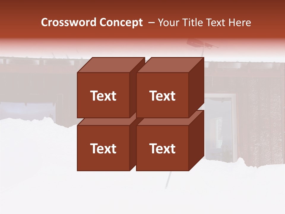 Chores Storm Heavy PowerPoint Template