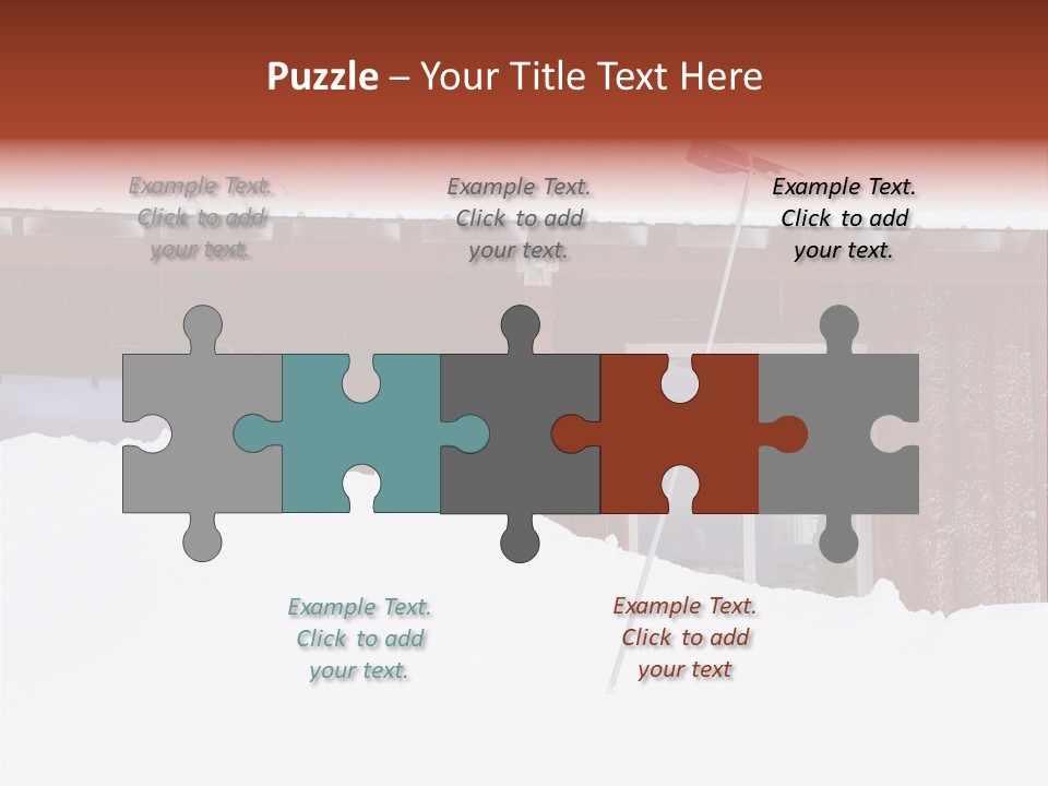 Chores Storm Heavy PowerPoint Template