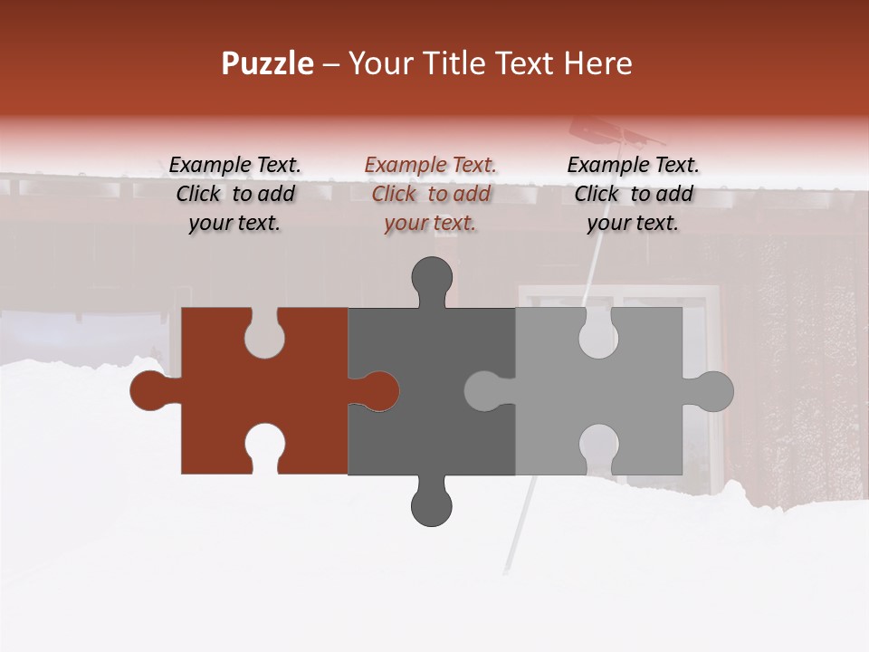 Chores Storm Heavy PowerPoint Template