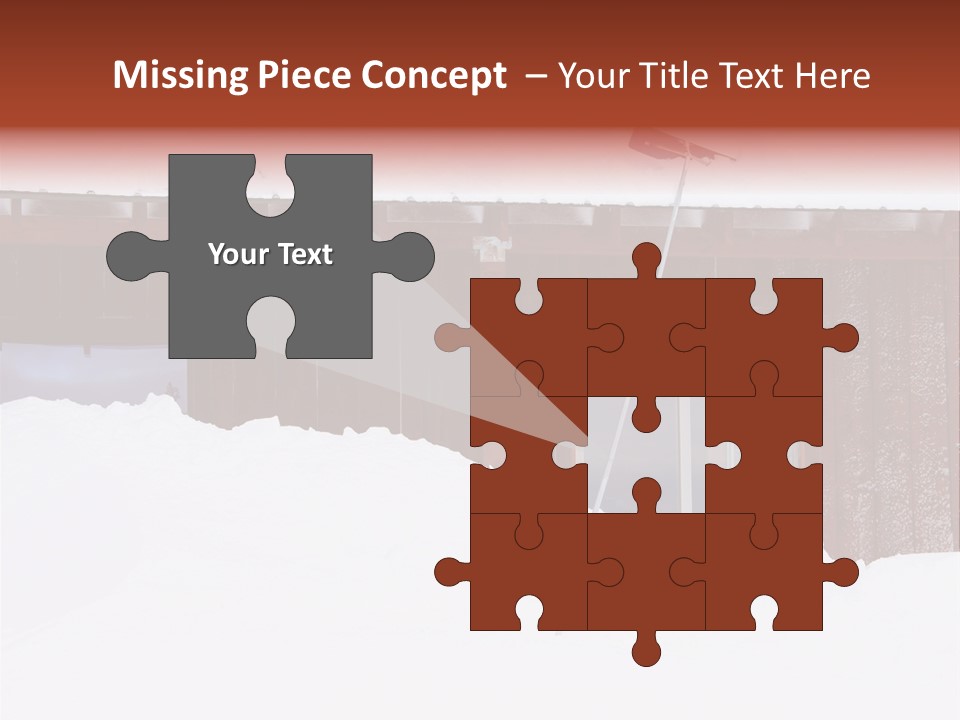 Chores Storm Heavy PowerPoint Template